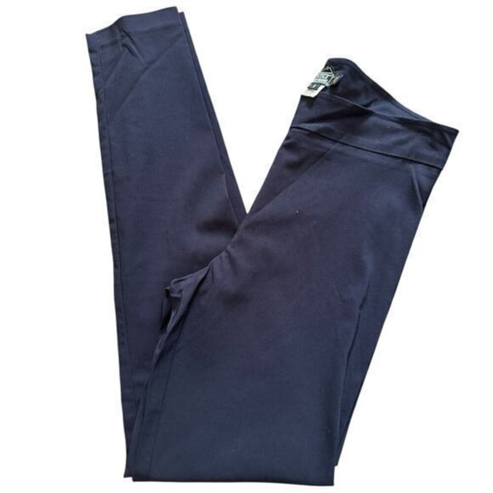 Avenue Montaigne Women’s Size 8 Navy Blue Stretch Pull On Pants
